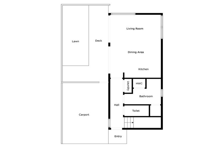 Photo of property in 108 Oxford Street, South Dunedin, Dunedin, 9012