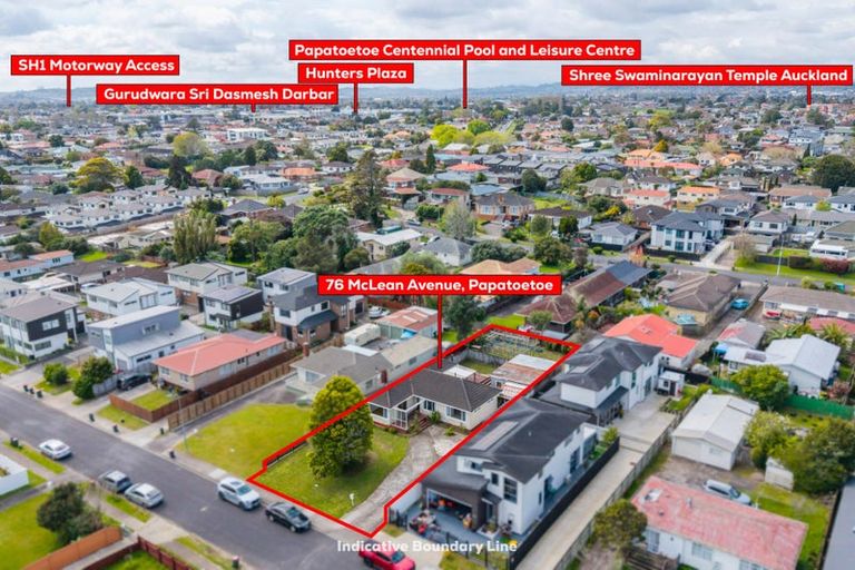 Photo of property in 76 Mclean Avenue, Papatoetoe, Auckland, 2025