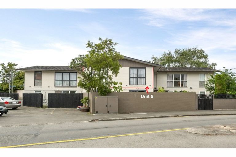 Photo of property in 5/101 Carlton Mill Road, Merivale, Christchurch, 8014