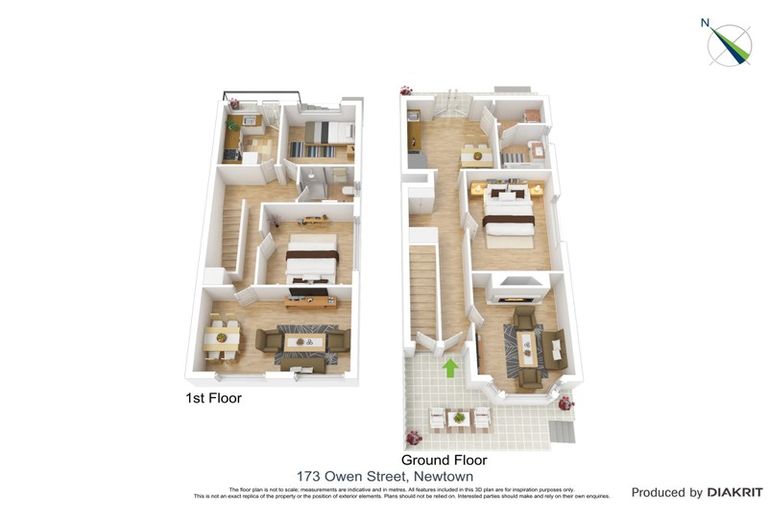 Photo of property in 173 Owen Street, Newtown, Wellington, 6021