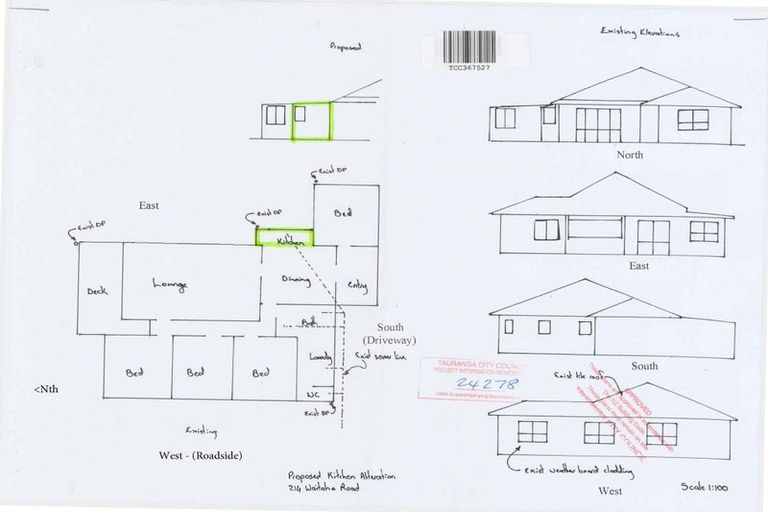 Photo of property in 214 Waitaha Road, Welcome Bay, Tauranga, 3112