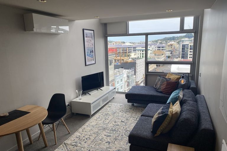 Photo of property in Monument Apartments, 9h/245 Wakefield Street, Te Aro, Wellington, 6011