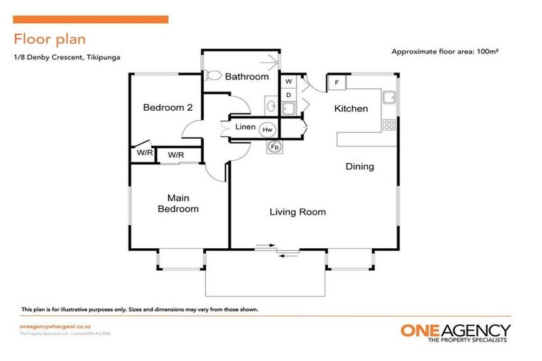 Photo of property in 1/8 Denby Crescent, Tikipunga, Whangarei, 0112