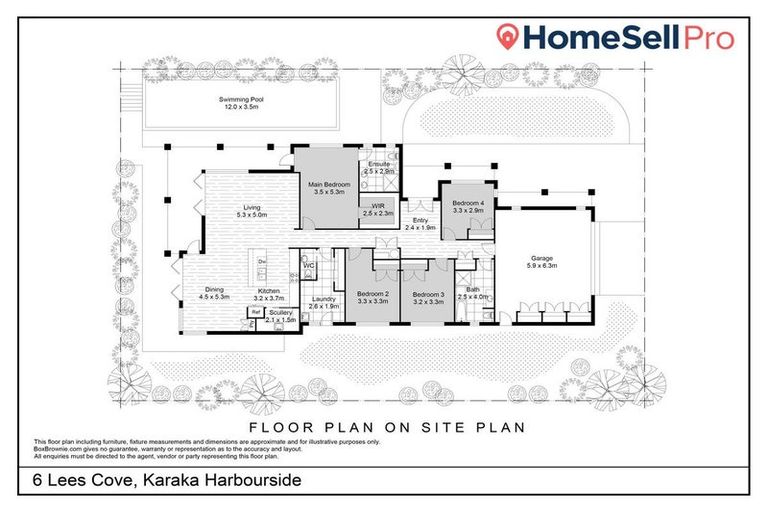 Photo of property in 6 Lees Cove, Karaka, Papakura, 2113