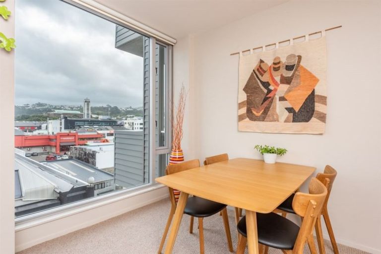 Photo of property in Trinity Apartments, 607/19 College Street, Te Aro, Wellington, 6011