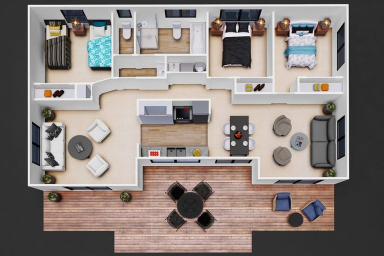 Photo of property in 20 Rangimoana Avenue, Motuoapa, Turangi, 3382