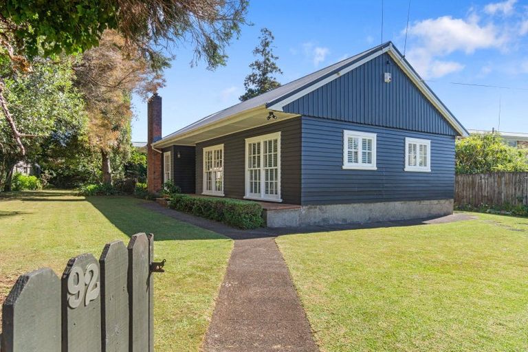 Photo of property in 92 Trafalgar Street, Onehunga, Auckland, 1061