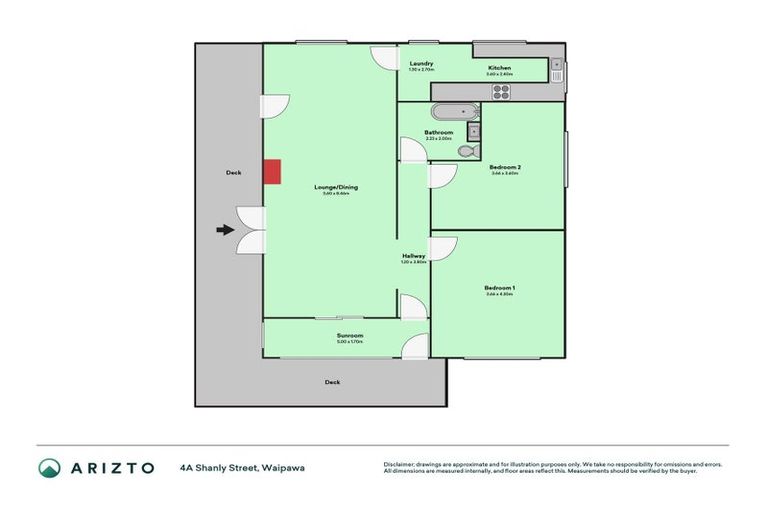 Photo of property in 4a Shanly Street, Waipawa, 4210