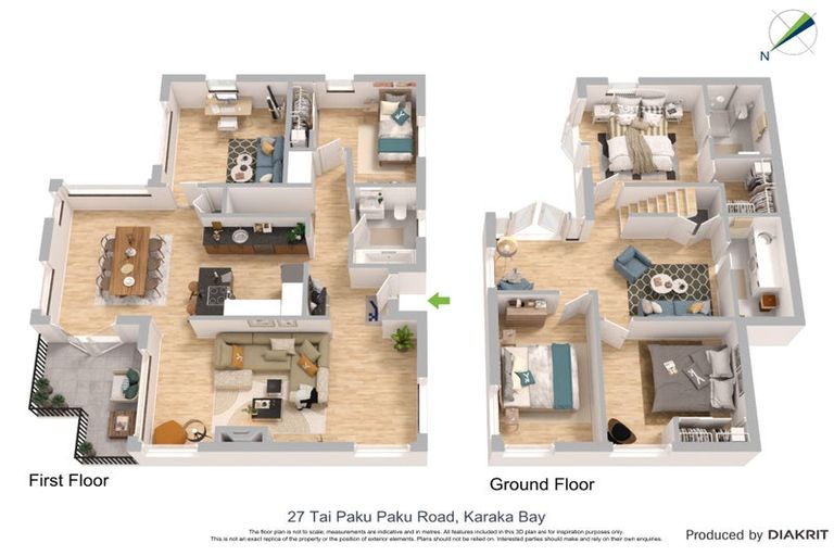 Photo of property in 27 Tai Paku Paku Road, Karaka Bays, Wellington, 6022