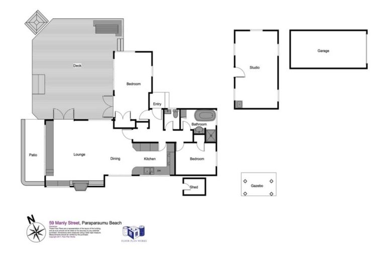 Photo of property in 59 Manly Street, Paraparaumu Beach, Paraparaumu, 5032