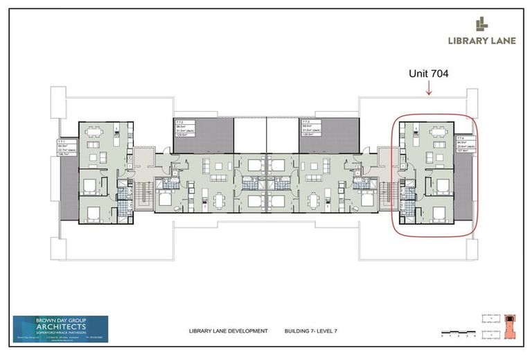 Photo of property in 704/22 Library Lane, Albany, Auckland, 0632