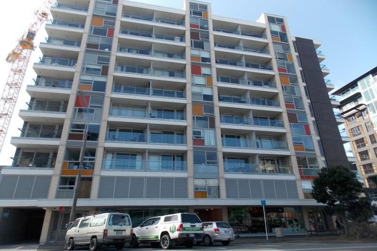 Photo of property in Monument Apartments, 6a/245 Wakefield Street, Te Aro, Wellington, 6011