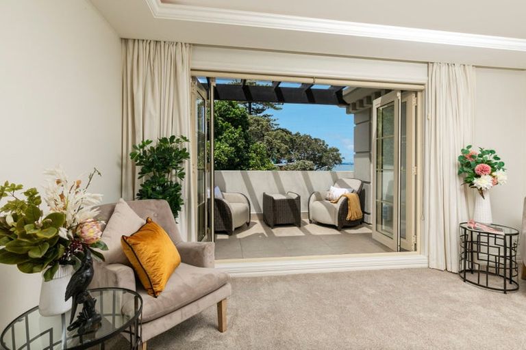 Photo of property in The Georgian, 14/8 Sidmouth Street, Mairangi Bay, Auckland, 0630