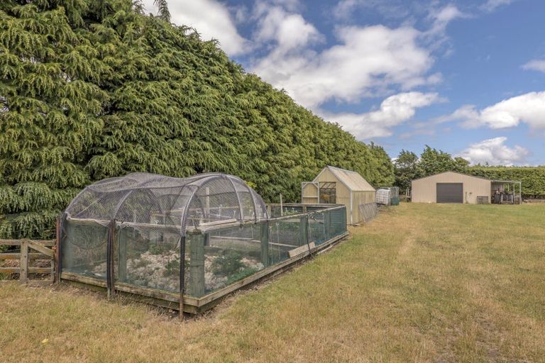 Photo of property in 679b Mclaughlins Road, Darfield, 7571