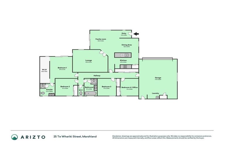 Photo of property in 25 Te Whariki Street, Marshland, Christchurch, 8083