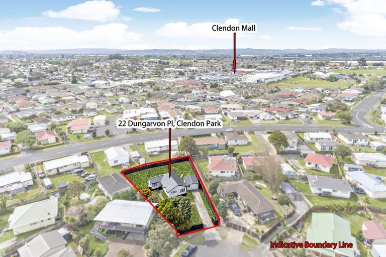 Photo of property in 22 Dungarvon Place, Clendon Park, Auckland, 2103