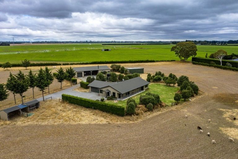 Photo of property in 975 South Eyre Road, Swannanoa, Rangiora, 7476