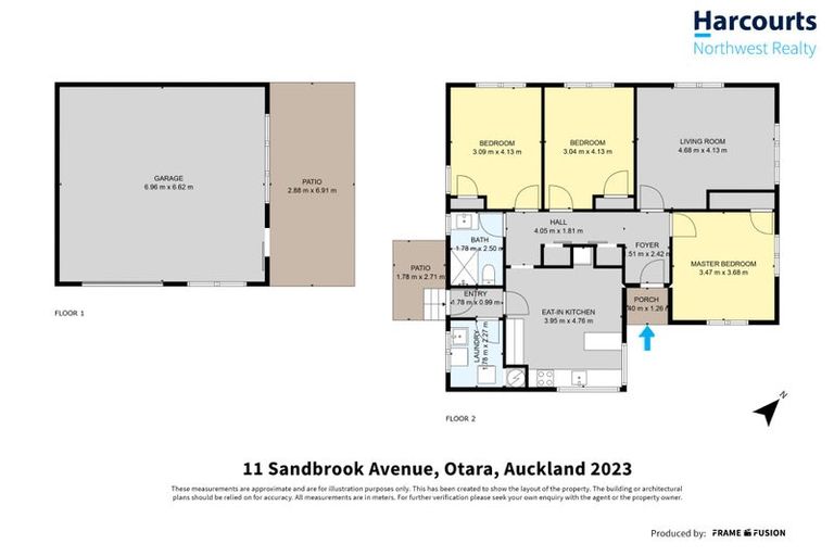 Photo of property in 11 Sandbrook Avenue, Otara, Auckland, 2023