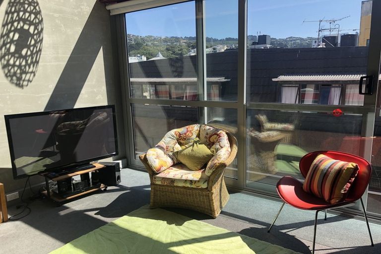 Photo of property in Tattoo Apartments, 22/42 Abel Smith Street, Te Aro, Wellington, 6011