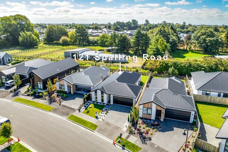 Photo of property in 121 Spalling Road, Halswell, Christchurch, 8025