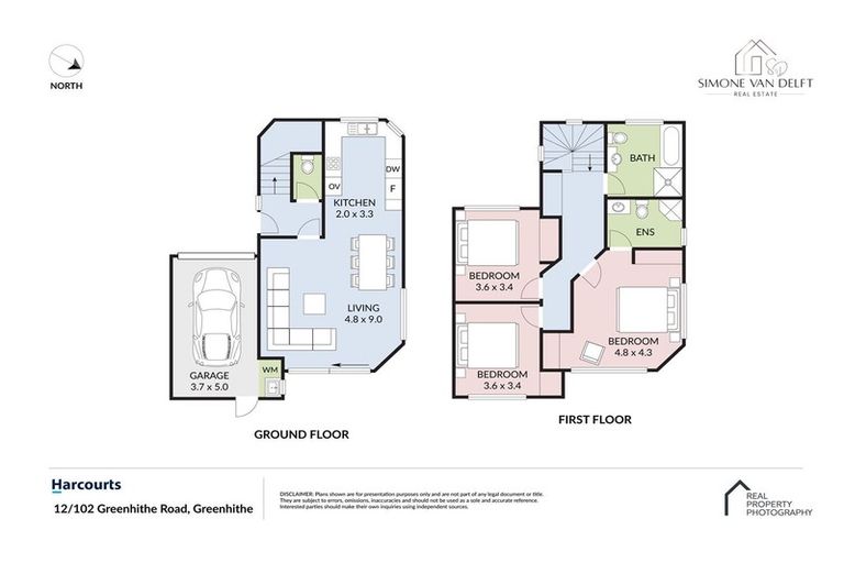 Photo of property in 12/102 Greenhithe Road, Greenhithe, Auckland, 0632