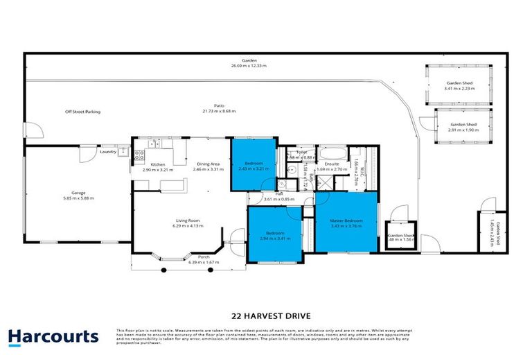 Photo of property in 22 Harvest Drive, Henderson, Auckland, 0612