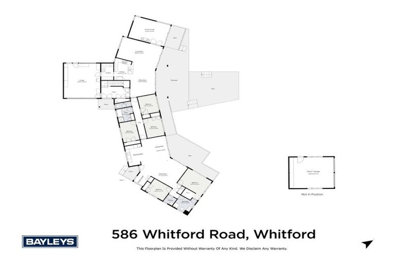 Photo of property in 586 Whitford Road, Whitford, Howick, 2571