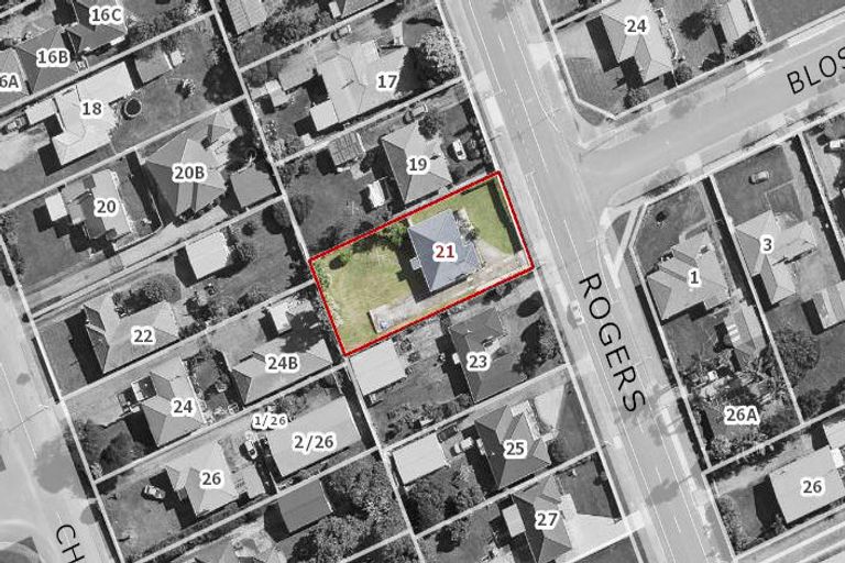 Photo of property in 21 Rogers Road, Manurewa, Auckland, 2102