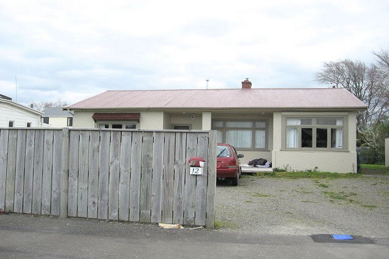Photo of property in 12 Keeling Street, West End, Palmerston North, 4412
