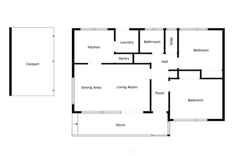 Photo of property in 41a Carnarvon Street, Belleknowes, Dunedin, 9011