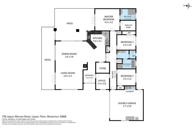 Photo of property in 178 Upper Manaia Road, Upper Plain, Masterton, 5888