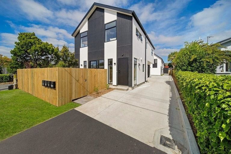 Photo of property in 2/14 Croydon Street, Sydenham, Christchurch, 8023