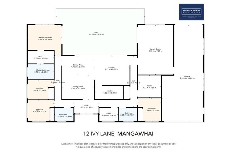 Photo of property in 12 Ivy Lane, Mangawhai Heads, 0505