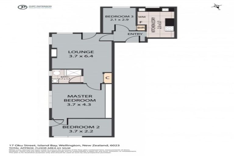 Photo of property in 17 Oku Street, Island Bay, Wellington, 6023