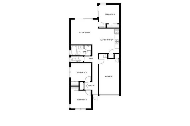 Photo of property in 32a Biokovo Street, Massey, Auckland, 0614