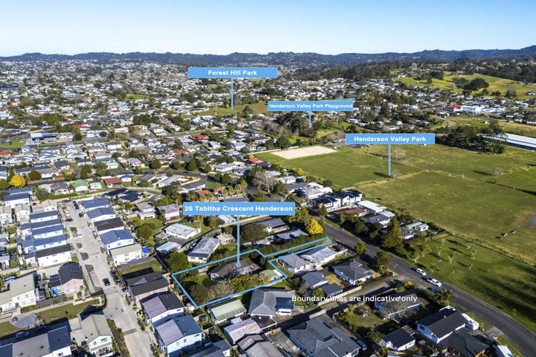 Photo of property in 26 Tabitha Crescent, Henderson, Auckland, 0612