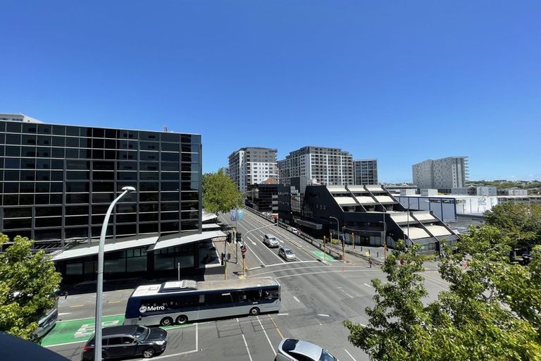 Photo of property in Aura Apartments, 401/53 Cook Street, Auckland Central, Auckland, 1010