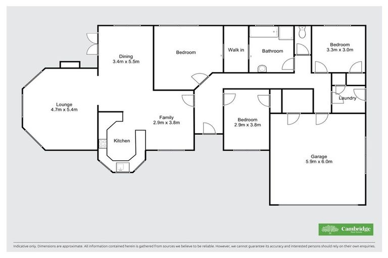 Photo of property in 1 Calvert Place, Cambridge, 3434