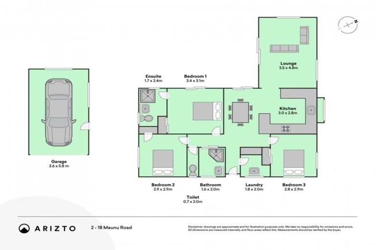 Photo of property in 2/18 Maunu Road, Papatoetoe, Auckland, 2025