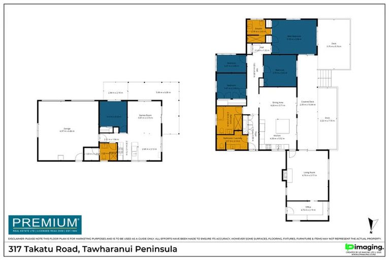 Photo of property in 317 Takatu Road, Tawharanui Peninsula, Warkworth, 0986