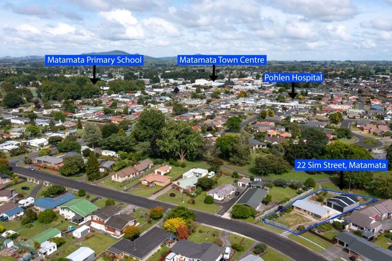 Photo of property in 22 Sim Street, Matamata, 3400