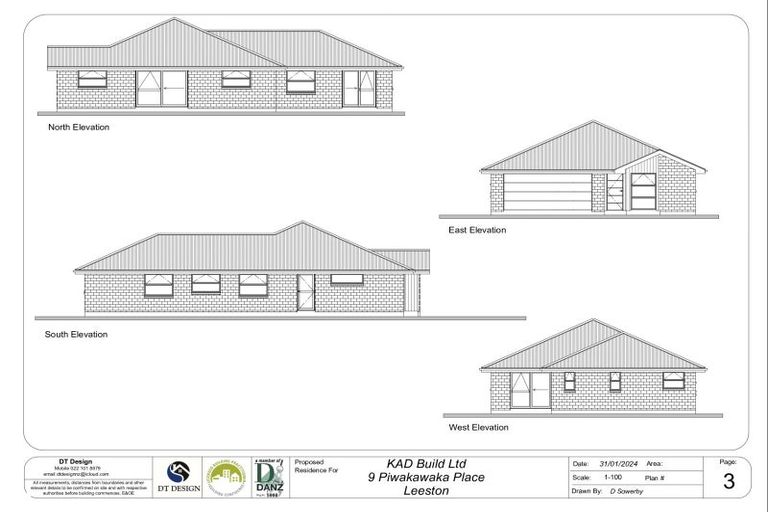 Photo of property in 9 Piwakawaka Place, Leeston, 7632