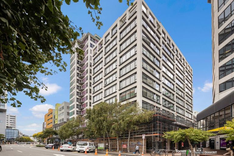 Photo of property in A C Nielsen House, 209/120 Victoria Street, Te Aro, Wellington, 6011