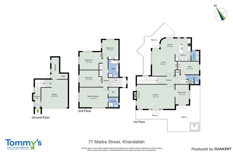 Photo of property in 77 Madras Street, Khandallah, Wellington, 6035