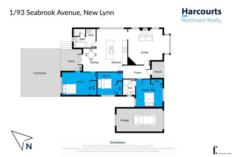 Photo of property in 1/93 Seabrook Avenue, New Lynn, Auckland, 0600