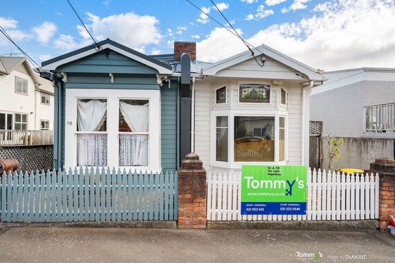 Photo of property in 56 Owen Street, Newtown, Wellington, 6021