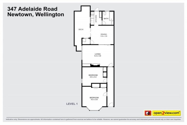 Photo of property in 347 Adelaide Road, Newtown, Wellington, 6021