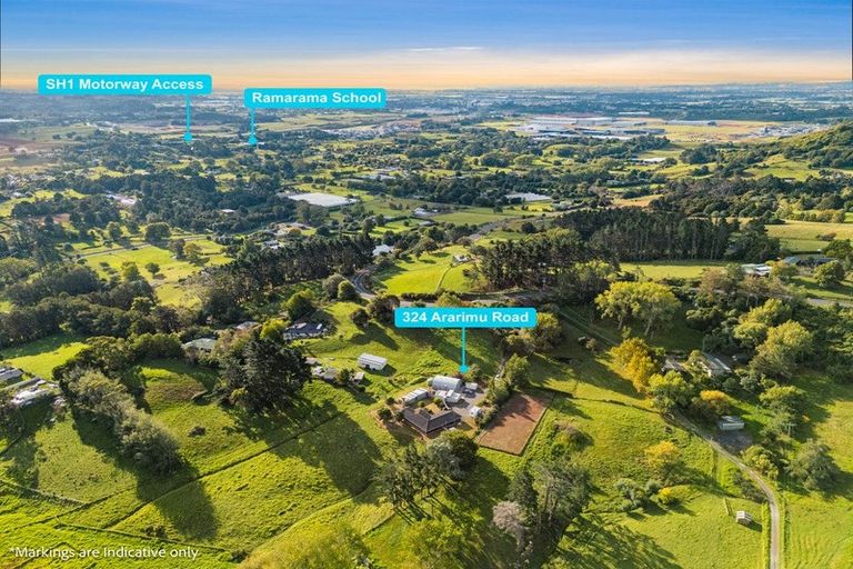 Photo of property in 324 Ararimu Road, Ramarama, Drury, 2579