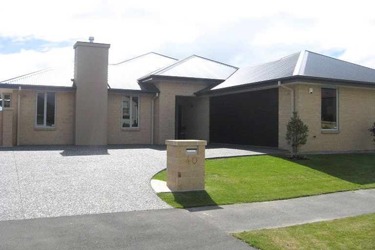 Photo of property in 40 Glencullen Drive, Casebrook, Christchurch, 8051
