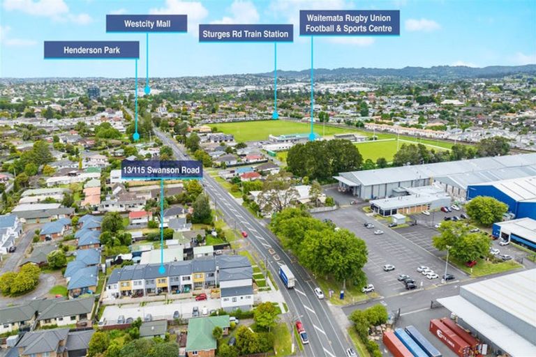 Photo of property in 13/115 Swanson Road, Henderson, Auckland, 0610